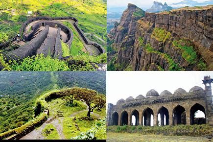 travel special fort icons  maharashtra