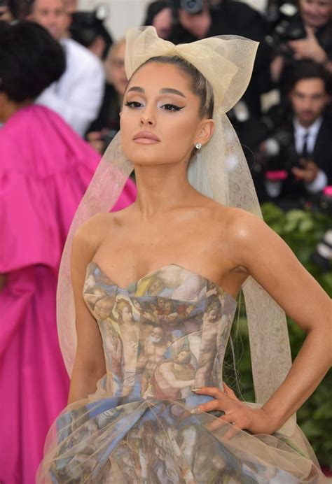 Ariana Grande Met Gala Dress 2018 Popsugar Fashion Photo 20