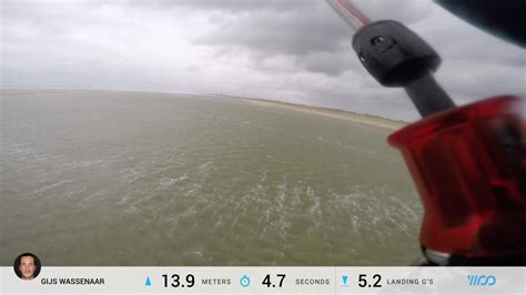 dumpertnl kitesurfen  nederland met storm