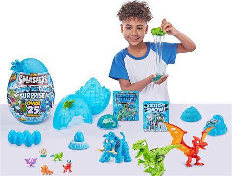 smashers dino ice age surprise joins  dino toys  zuru  retail