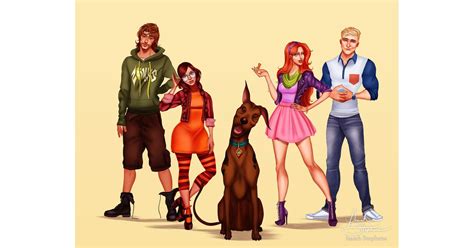 Scooby Doo Where Are You 90s Cartoon Characters As Adults Fan Art