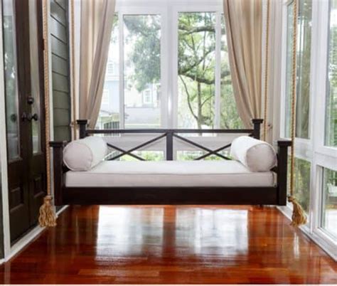 Beautiful Hanging Porch Beds Home Inspiration