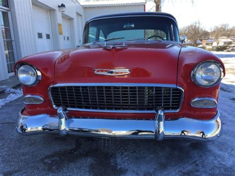 1955 Chevrolet 55 Chevy Hot Rod Street Rod Resto Mod Pro