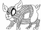 Ham Drawing Getdrawings Spider sketch template
