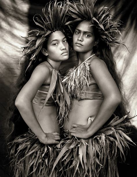 Tahiti Faery Lands Tahiti Polynesian Women Island Girl