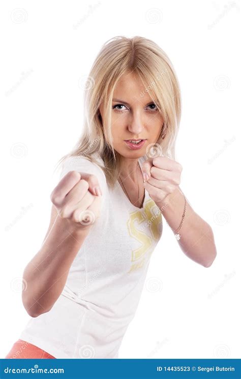girl fists girl telegraph
