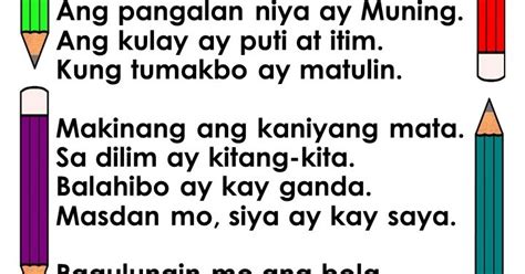 teacher fun files tagalog reading passages