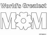 Mothers Coloringpage Childrencoloring sketch template