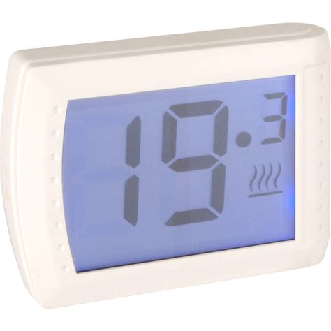 digital touch room thermostat volt