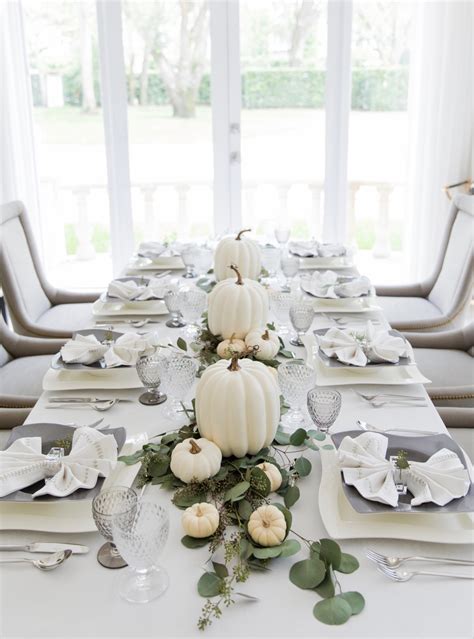 inspiring tablescapes  tips  thanksgiving kathy kuo blog
