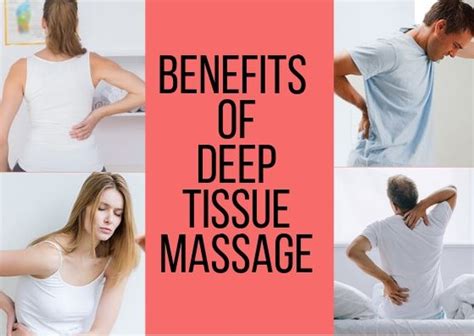 major 8 benefits of deep tissue massage for your health