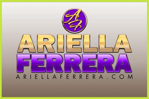 i ♥ ariella ferrera® ariellafanclub twitter