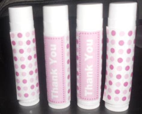 personalized chapstick labels etsy