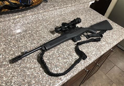 mini  rifle     shouldnt buy  fortyfive