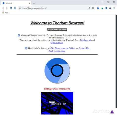 thorium browser
