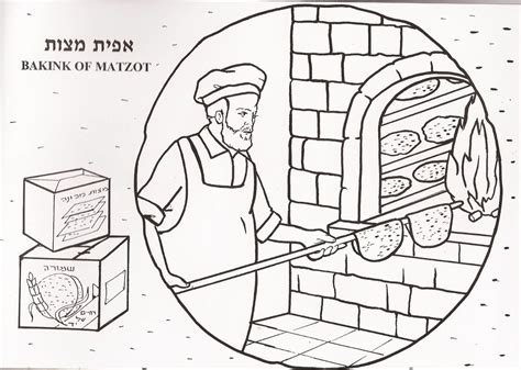 passover coloring pages  getdrawings