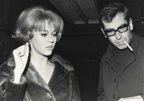 Jane Fonda Vadim Tournage La Curée 1965