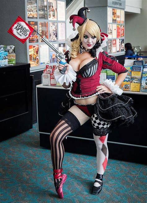 cosplay harley quinn 796 cosplay sexy du jour