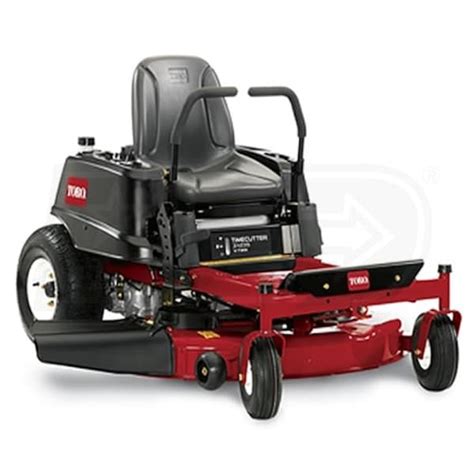 toro timecutter    hp  turning radius lawn mower toro