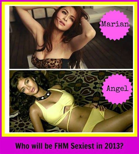 Who Between Angel Locsin And Marian Rivera Is Philippines