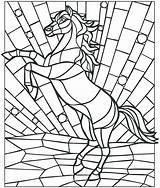 Mosaic Coloring Pages Mystery Printable Getcolorings Color Print sketch template