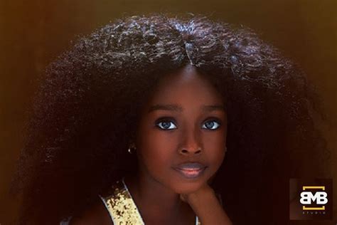 jare la hermosa niña nigeriana que califican como la más bella del mundo e 2019