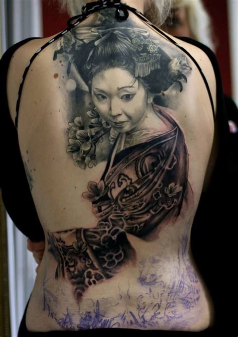 Asian Women Tattoo Tattoomagz › Tattoo Designs Ink