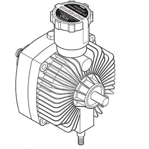 walker  hydrostatic wheel drive motor ccw propartsdirect