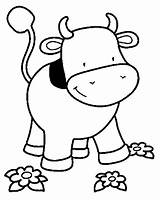 Colorat Vaca Coloriage Animaux Kuh Pintar Vache Ferme Granja Vaquitas Vitel Imagini Vacas Animale Vaci P23 Planse Plansa Enfant Coloriages sketch template