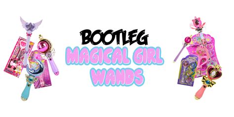 bootleg magical girl wands on tumblr