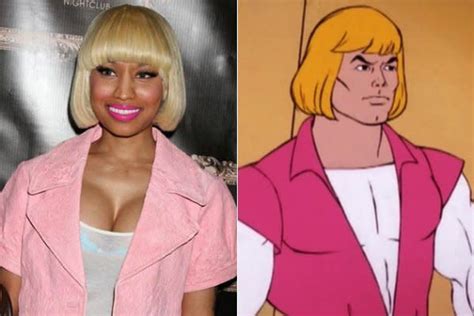 27 Cartoon Characters With Their Real Life Look Alikes