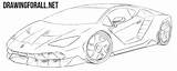 Car Draw Race Step Drawing Cars Drawingforall Ayvazyan Stepan Tutorials Posted sketch template