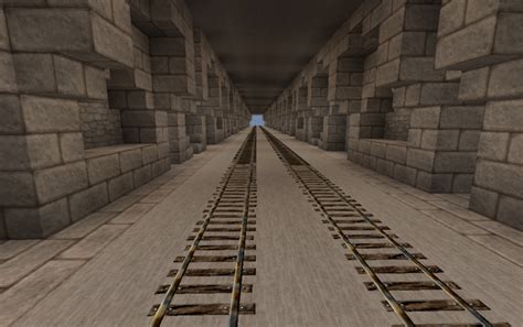 railway tunnel creation