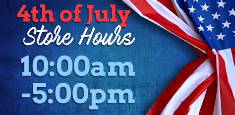 july hours gtm discount general stores