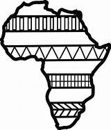 Africa Outline Clip Complete Clipart Clker Domain Public Large Vector sketch template