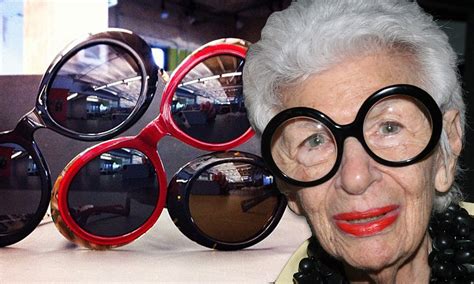 Eyebobs Iris Apfel 90 Year Old Style Icon Inspires Oversized Glasses