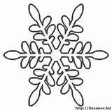 Snowflake Snowflakes Fulgi Nea Colorat Flake Nieve P05 Bolas Planse Desene Invierno Primiiani Desen Clipartmag Voturi Vizite Plansa sketch template