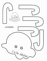 Jellyfish Activities Makinglearningfun Preschoolcrafts sketch template