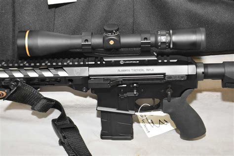 alberta tactical rifle model modern varmint  cal mag fed semi auto