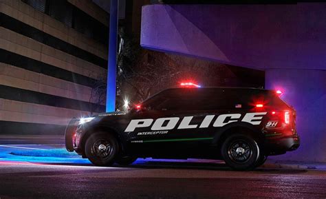 This Is The 2020 Ford Explorer In Cop Car Form At Least