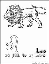 Leo Coloring Pages Getcolorings Color Fun sketch template