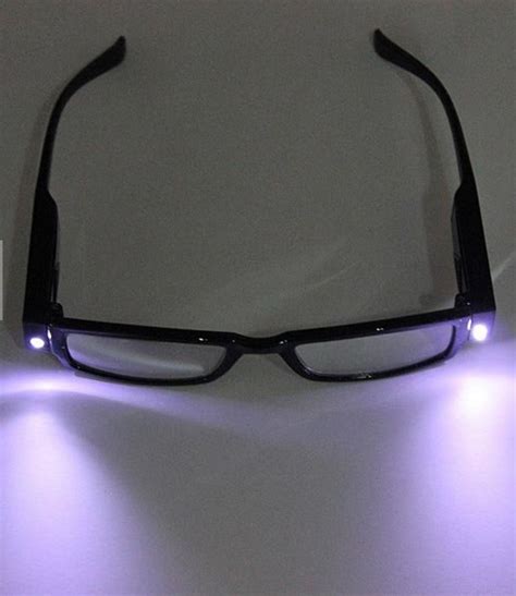led lights reading glasses night vision glasses with lamp с