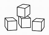 Disegno Blokken Costruzione Angolo Educolor Scarica sketch template