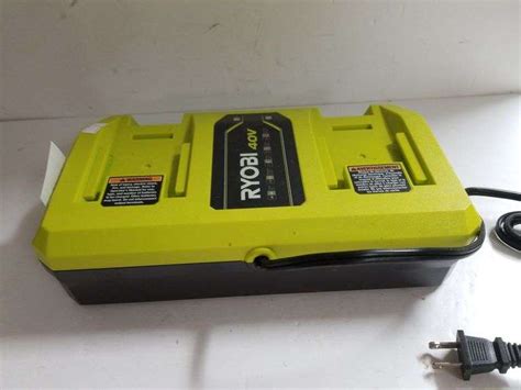 Ryobi 40v Battery Charger Trice Auctions