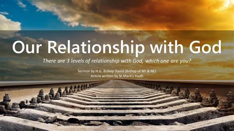 our relationship with god upper room media