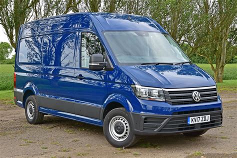 volkswagen crafter review  parkers