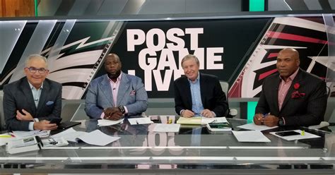 behind the scenes of eagles postgame live where nothing is scripted and the arguments are