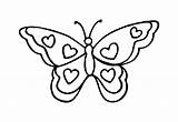 Schmetterling Schmetterlinge Malvorlage Kinderbilder Innen Vorlagen sketch template