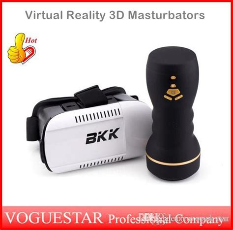 2021 Virtual Reality 3d Masturbators Sex Toys Adults