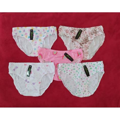 Natasha Panty Set 6pcs Shopee Philippines